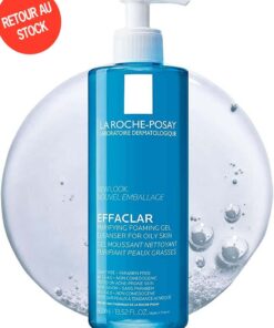 LA ROCHE POSAY EFFACLAR GEL MOUSSANT PURIFIANT 400 ML